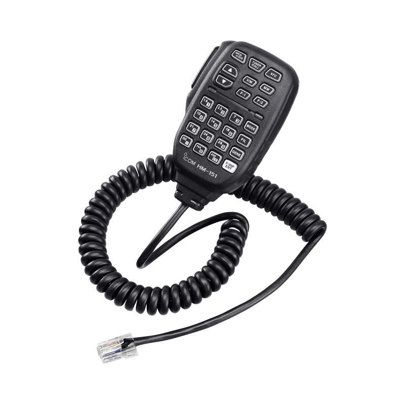 ICOOM HM-151 Remote Control Hand Microphone