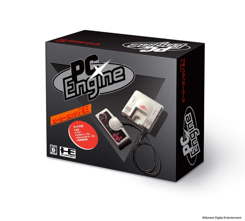 KONAMI PC Engine mini