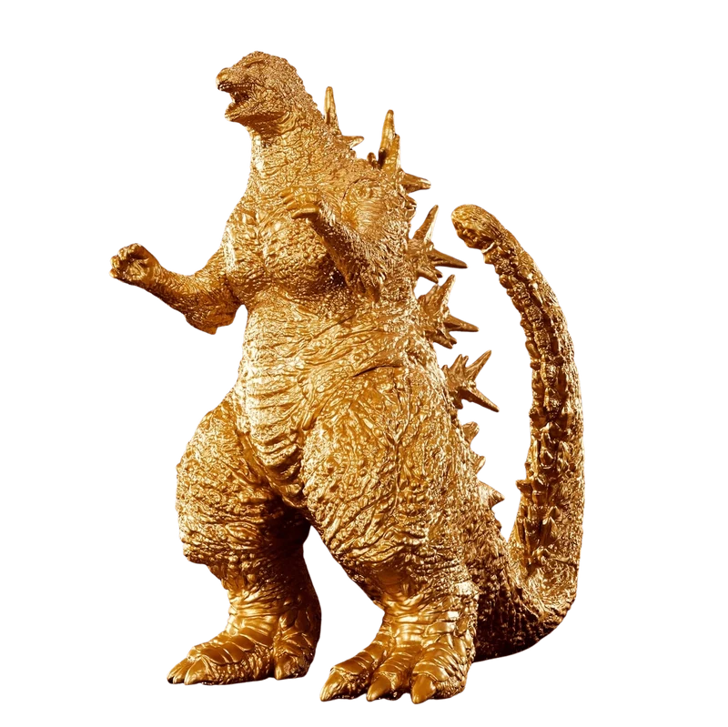 Godzilla 70th Anniversary Limited Gold King of Monsters 2023 Figure