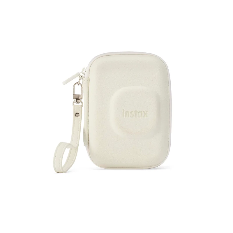 FUJIFILM instax mini LiPlay Hybrid Instant Camera Case White