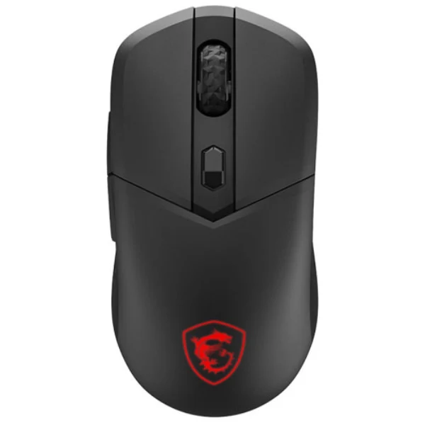 Mouse Gaming MSI Versa 300 Inalámbrico 8000DPI - 6 Botones - Bluetooth 5.3 - RGB - Negro - S12-4301280-CLA