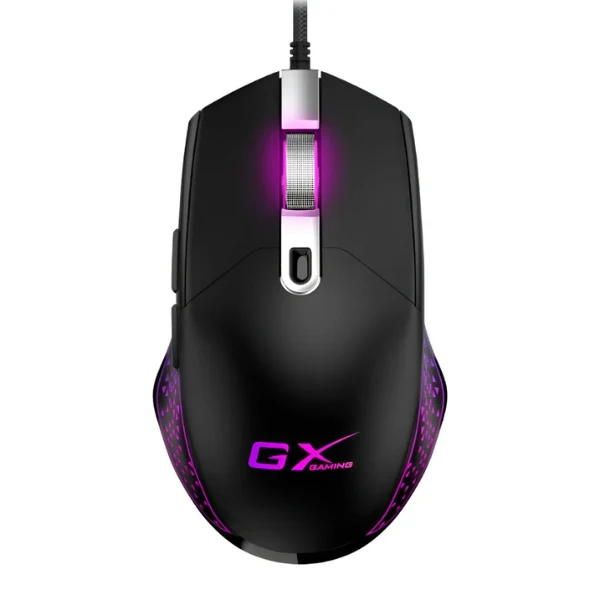 Mouse Gaming Genius Scorpion M705 RGB 7200DPI - 6 Botones - Cable USB 1.8m - Negro - 31040008400