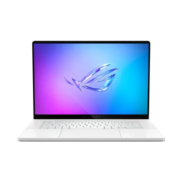 Laptop ASUS ROG Zephyrus G16 Intel Core Ultra 9 Series 2 64GB RAM 2TB SSD 16" NVIDIA GeForce RTX 5090 Platinum White