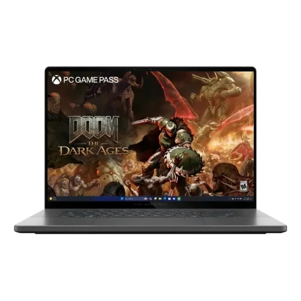 Laptop gaming ASUS ROG Zephyrus G16 Intel Core Ultra 9 Series 2 32GB RAM 2TB SSD 16" NVIDIA GeForce RTX 5090 Eclipse Gray