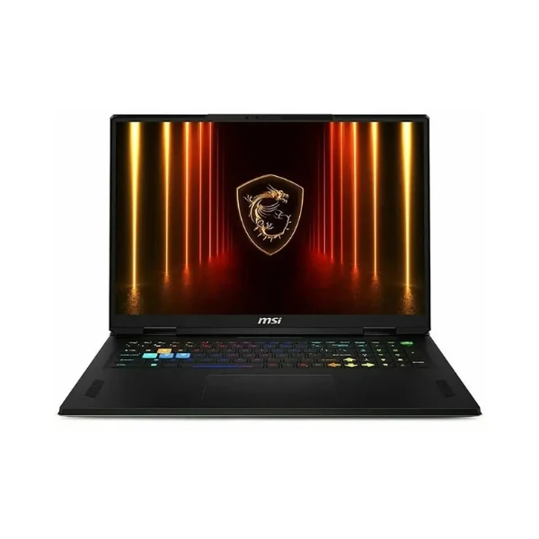 Laptop gaming MSI 18" AMD Ryzen 9 Series 9000 64GB RAM 2TB SSD NVIDIA GeForce RTX 5080 Cosmo Gray