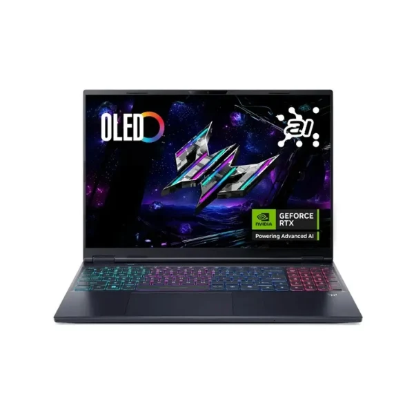 Laptop gaming Acer Predator Helios Neo 16S Intel Core Ultra 9 Series 2 32GB RAM 1TB SSD 16" NVIDIA GeForce RTX 5070 Ti Obsidian Black