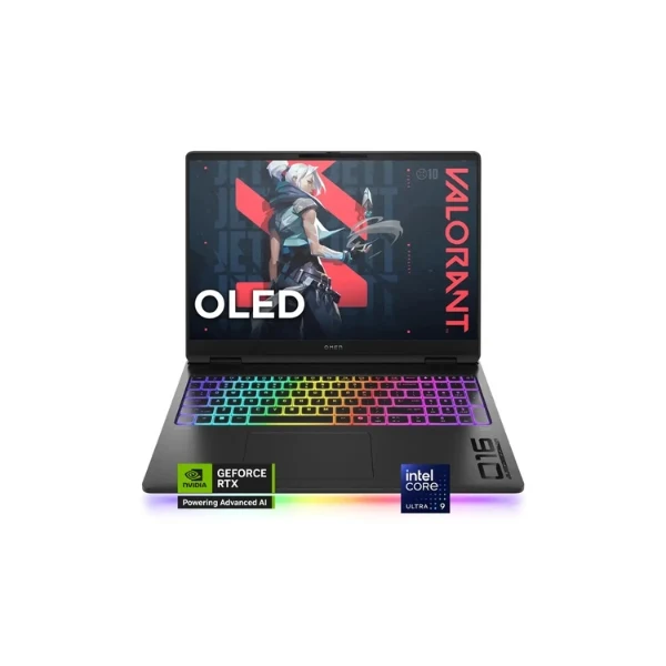 Laptop HP OMEN MAX Intel Core Ultra 9 Series 2 32GB RAM 2TB SSD 16" NVIDIA GeForce RTX 5080 Shadow Black