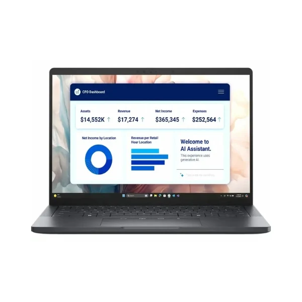 Laptop Dell Pro 13 Intel Core Ultra 7 Series 2 32GB RAM 512GB SSD 13.3" Intel Arc Magnetite