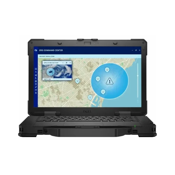 Laptop Dell Pro Rugged 14 RB14250 Intel Core Ultra 5 Series 1 16GB RAM 512GB SSD 14" Intel Graphics Black