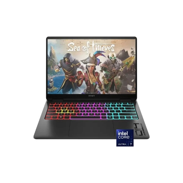 Laptop HP OMEN Transcend Intel Core Ultra 7 Series 2 32GB RAM 1TB SSD 14" NVIDIA GeForce RTX 5060 Shadow Black