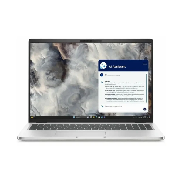 Laptop Dell Pro 16 Plus PB16250 Intel Core Ultra 7 Series 2 16GB RAM 512GB SSD 16" Intel Arc Silver