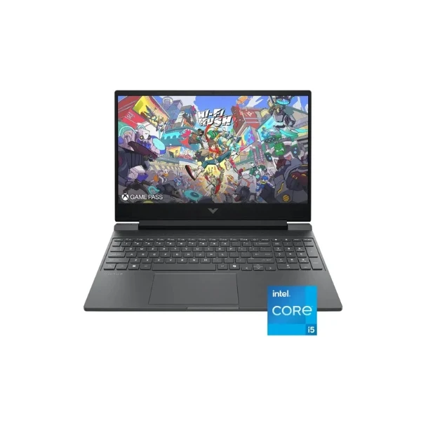 Laptop HP Victus Intel Core i5 13ª generación 8GB RAM 512GB SSD 15.6" NVIDIA GeForce RTX 3050 Mica Silver