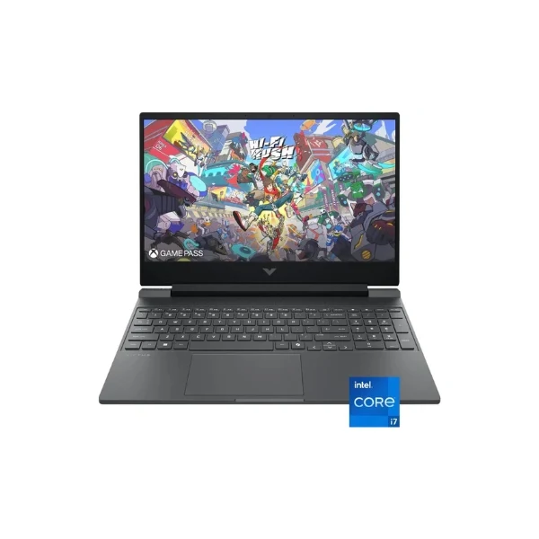 Laptop HP Victus Intel Core i7 13ª generación 16GB RAM 1TB SSD 15.6" NVIDIA GeForce RTX 5060 Mica Silver