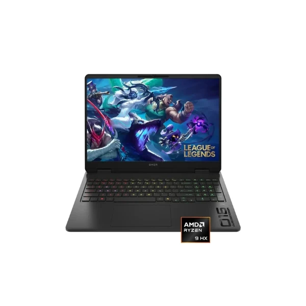 Laptop HP OMEN AMD Ryzen 9 Series 8000 32GB RAM 1TB SSD 16" NVIDIA GeForce RTX 5060 Shadow Black