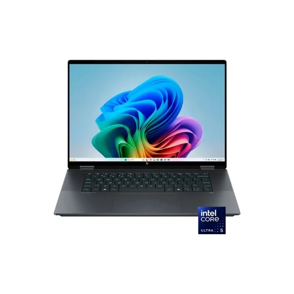Laptop HP OmniBook X Flip 2 en 1 Intel Core Ultra 5 Series 2 16GB RAM 512GB SSD 16" Intel Arc 130V Eclipse Gray