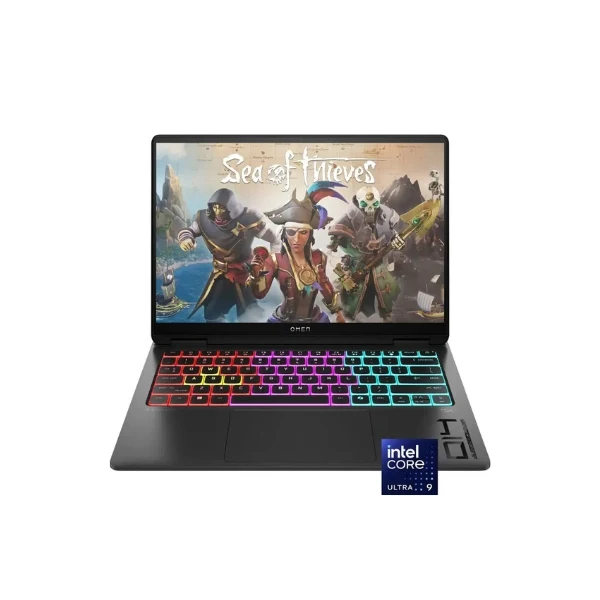 Laptop HP OMEN Transcend Intel Core Ultra 9 Series 2 32GB RAM 1TB SSD 14" NVIDIA GeForce RTX 5070 Shadow Black