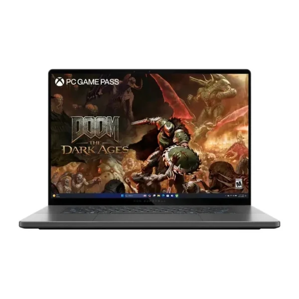 Laptop ASUS ROG Zephyrus G16 Intel Core Ultra 9 Series 2 16GB RAM 1TB SSD 16" NVIDIA GeForce RTX 5070 Eclipse Gray