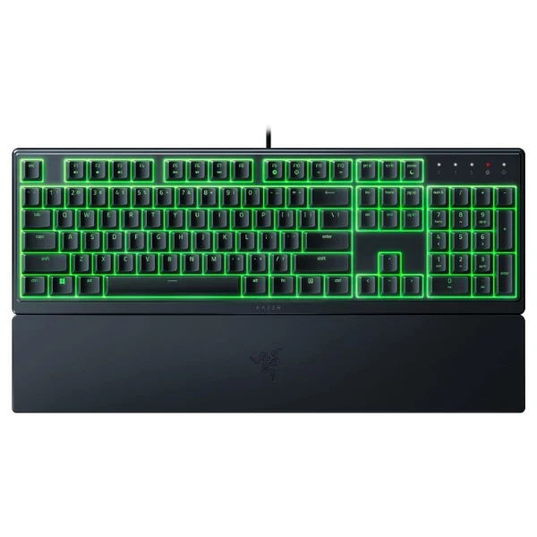 Teclado Gaming Razer Ornata V3 Español USB RGB - Switches Membrana Silenciosos - Reposamuñecas - Negro - RZ03-04471100-R311