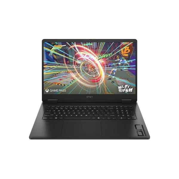 Laptop HP OMEN 17 AMD Ryzen AI 9 Series 300 365 (2.0GHz) 32GB RAM 1TB SSD 17.3" NVIDIA GeForce RTX 5070 8GB GDDR7 Shadow Black
