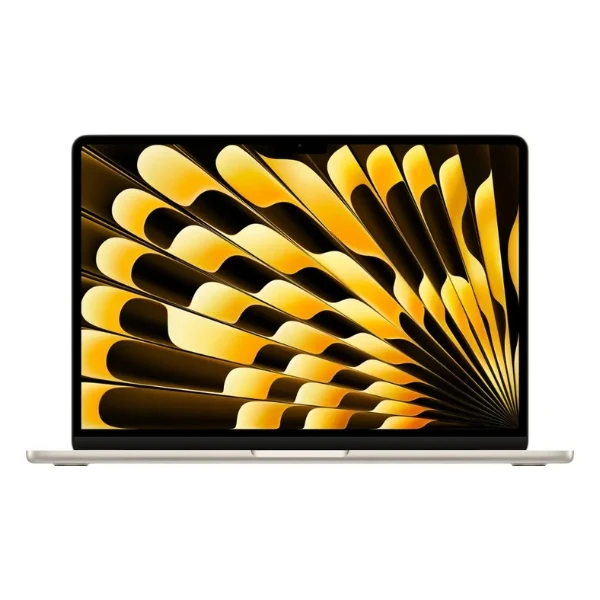 Laptop Apple MacBook Air 13 MXCU3LL/A Pantalla 13.6" Liquid Retina - M3 - 16GB Memoria - 512GB SSD - 10-Core GPU - Starlight"