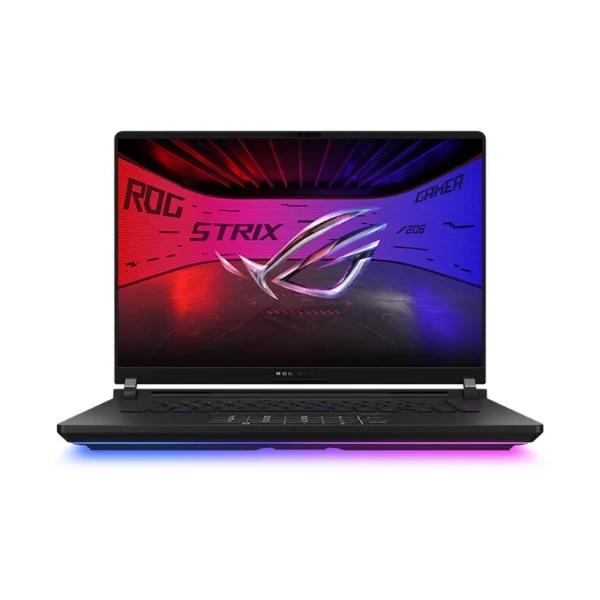Laptop ASUS ROG Strix SCAR 16 Intel Core Ultra 9 Series 2 275HX (2.1GHz) 32GB RAM 2TB SSD 16" NVIDIA GeForce RTX 5080 16GB GDDR7 Off Black