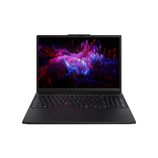 Laptop Lenovo ThinkPad P16s Gen 3 Mobile Workstation Intel Core Ultra 7 Series 1 155H (1.4GHz) 16GB RAM 512GB SSD 16" NVIDIA RTX 500 Ada 4GB GDDR6 Black