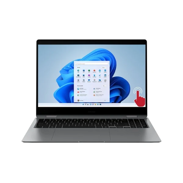 Laptop Samsung Galaxy Book5 Pro 360 Intel Core Ultra 7 Series 2 256V (2.2GHz) 16GB RAM 1TB SSD 16" Intel Arc Graphics Gray