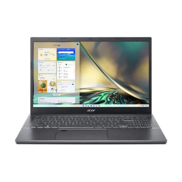 Laptop Acer Aspire 5 15.6" Intel Core i5-12450H Pantalla 15.6" FHD IPS - Gray - 8GB DDR4 - 512GB SSD - Intel UHD Graphics -A515-57-571M