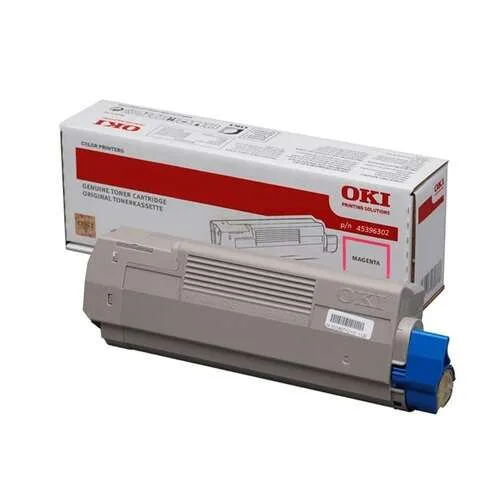 OKI MC760/MC770/MC780 Magenta Tóner Original - 45396302