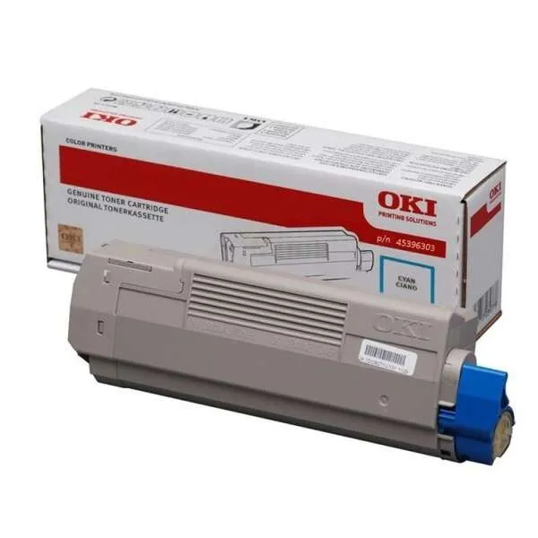OKI MC760/MC770/MC780 Cyan Tóner Original - 45396303