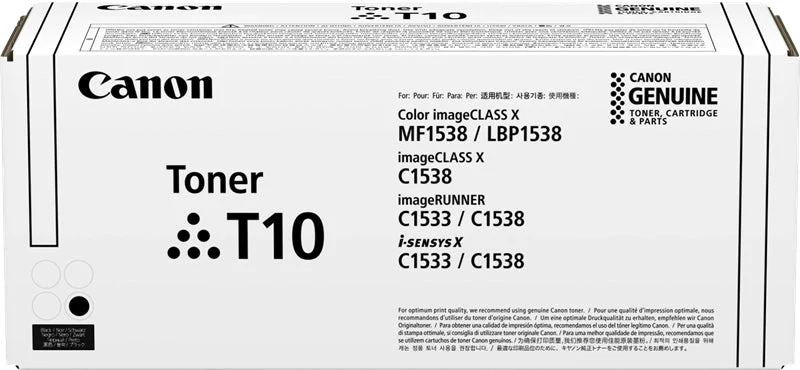Canon T10 Negro Tóner Original - 4566C001