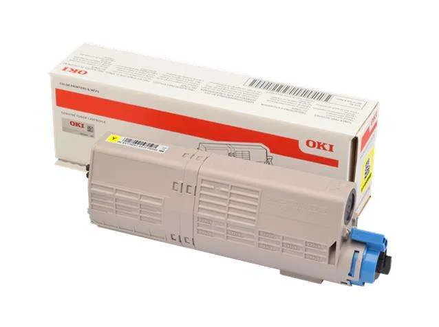 OKI C532DN/C542DN/MC573DN/MC563DN Amarillo Tóner Original - 46490401