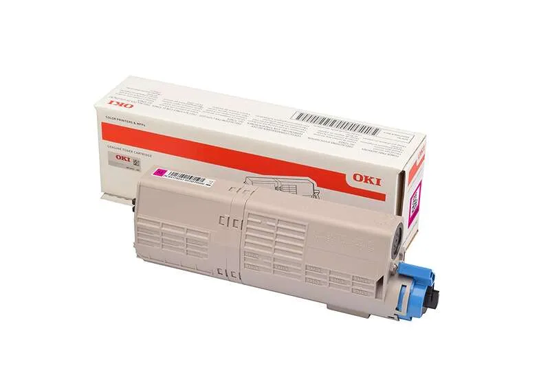 OKI C532DN/C542DN/MC573DN/MC563DN Magenta Tóner Original - 46490402