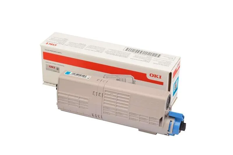 OKI C532DN/C542DN/MC573DN/MC563DN Cyan Tóner Original - 46490403