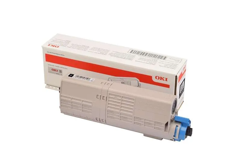 OKI C532DN/C542DN/MC573DN/MC563DN Negro Tóner Original - 46490404