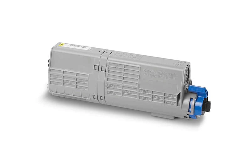 OKI C532DN/C542DN/MC573DN/MC563DN Amarillo Tóner Original - 46490605