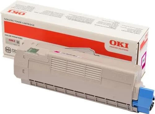 OKI C612 Magenta Tóner Original - 46507506