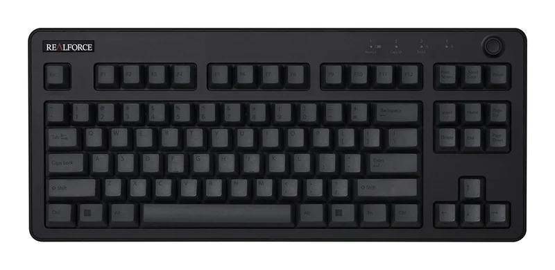 REALFORCE R3 Keyboard Hybrid Tenkeyless 30g English Array Black & Dark Gray R3HD13