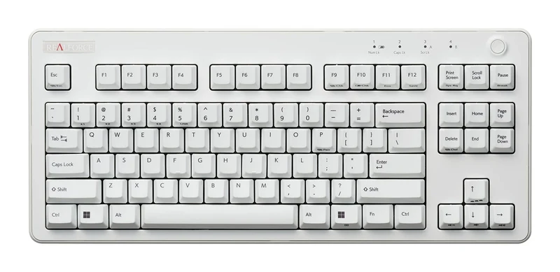 REALFORCE R3 Keyboard Hybrid Tenkeyless 45g English Array White R3HD21