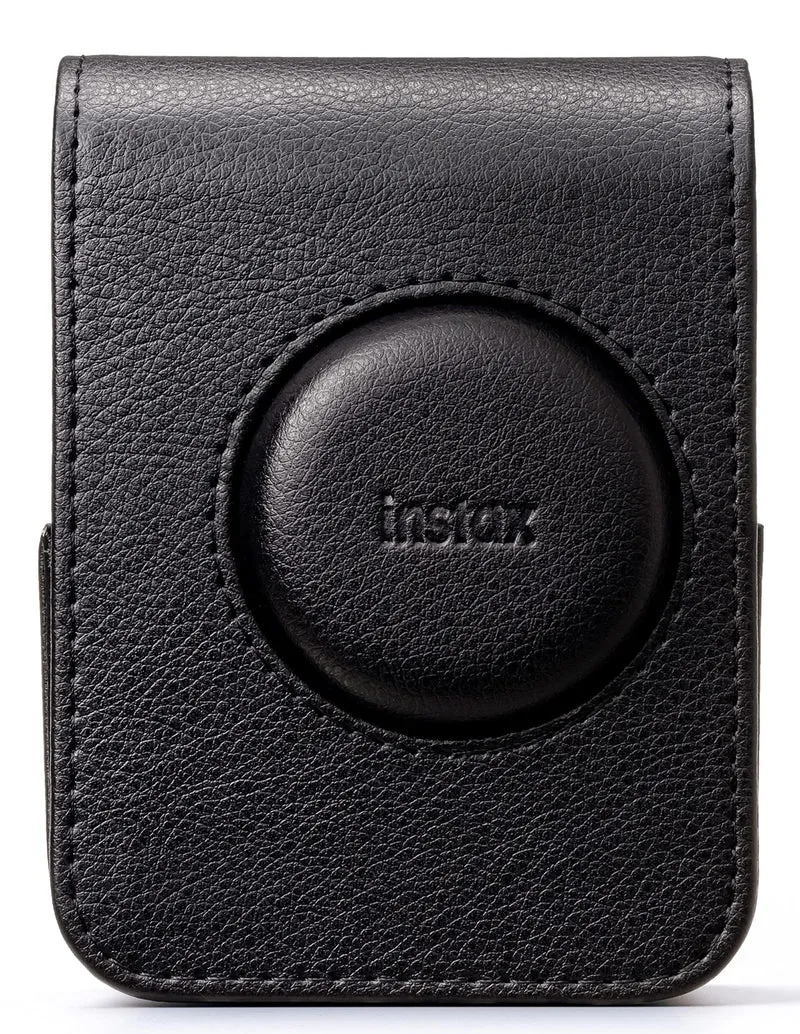 FUJIFILM Instant Camera Case instax mini Evo Camera Case 480238 Black