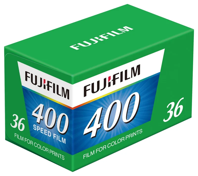 FUJIFILM Fujicolor 400 ISO 35mm Color Negative Film 36 Exposures