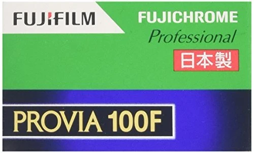 FUJIFILM Reversal Film Fuji Chrome PROVIA 100F 35mm 36 sheets 135 PROVIA100F NP 36EX 1