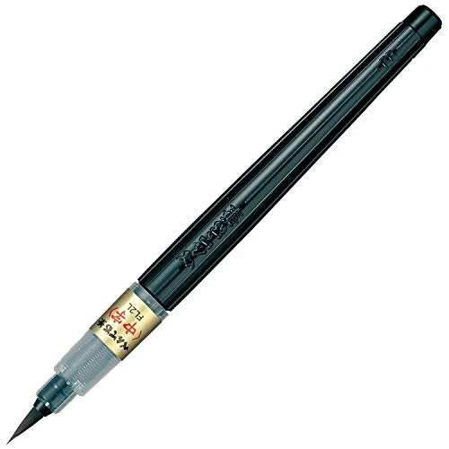 Pentel Fude Brush Pen Medium XFL2L Black
