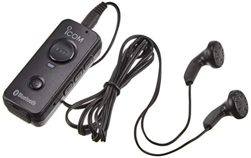 ICOM Headset BlueTooth VS-3 Black for IC-DPR30