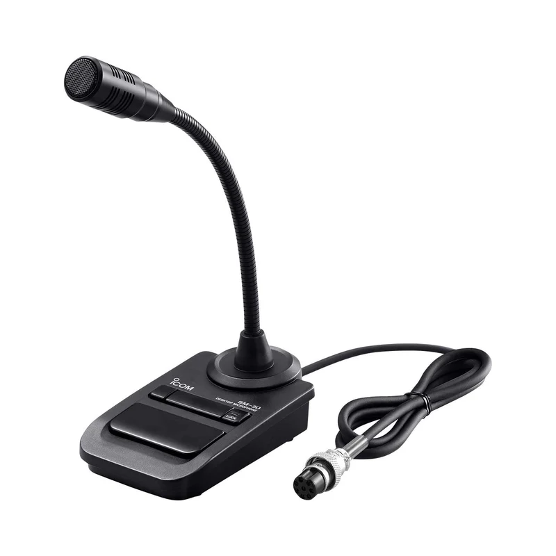 ICOM SM-30 Desktop Microphone