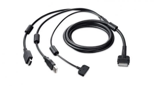 Wacom genuine Cintiq 13HD/Cintiq Companion Hybrid 3 in 1 Cable ACK40706 STJ-A328