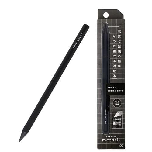 Sunstar Stationery Metal Pencil metacil Black S4541120