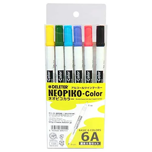 Deleter Neopico Basic 6A Set