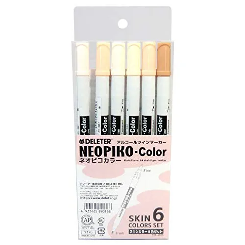 Deleter Neopico Skin color 6color set