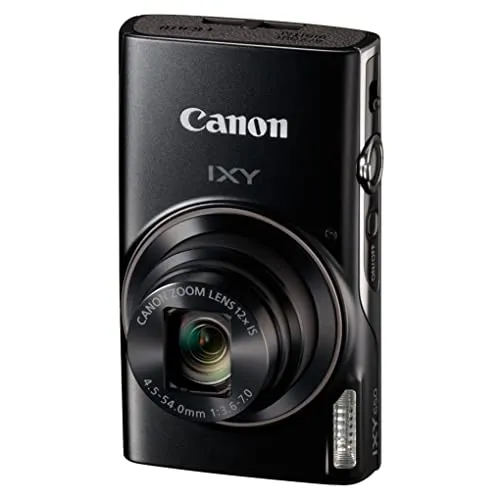 Canon Compact Digital Camera IXY 650 Black 12x optical zoom Wi-Fi IXY650BK